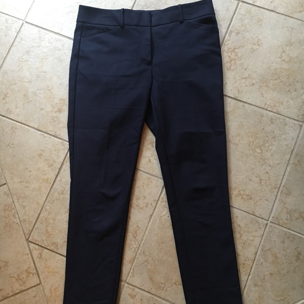 Loft Marisa skinny dress pants